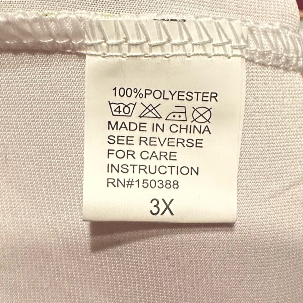 Seven Islands Women's White Sunflower Sparkle Dress - Picture 9 of 9